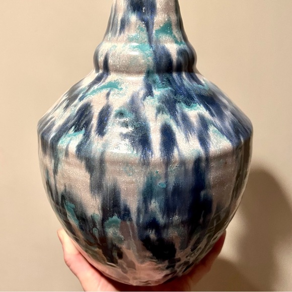 Anthropologie Large Splatter Vase - Picture 11 of 16